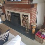 Honed Rustenburg Granite Top
