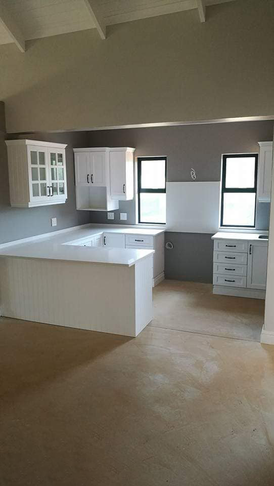 Beautiful Midlands Kitchen done in the Midlands. Cabinetry done by Attie.