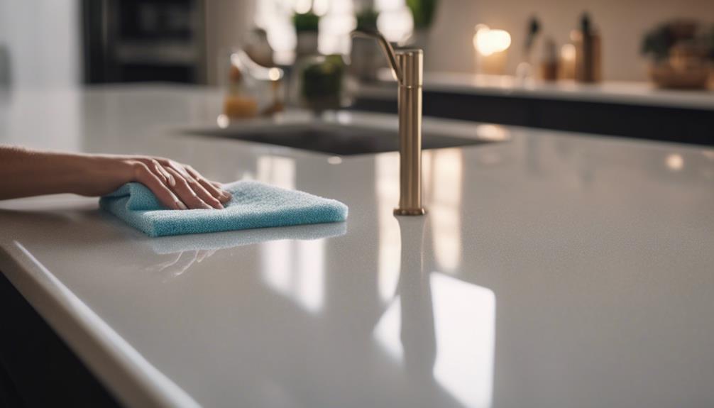 7 Top Tips For Cleaning Caesarstone Countertops Allstone Solutions