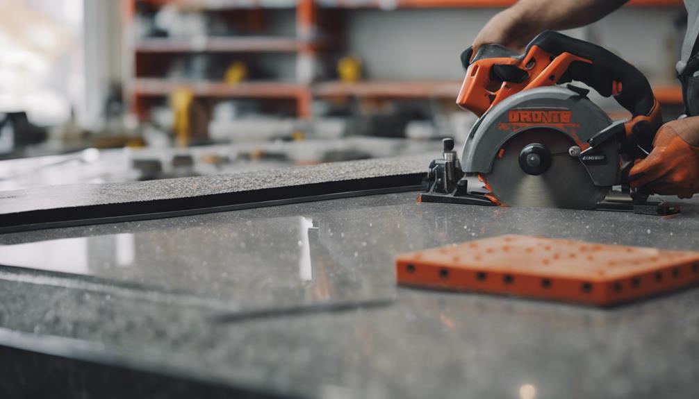 granite installation tool kit